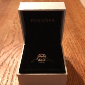 Pandora Sterling Silver Sweet Sentiments Charm